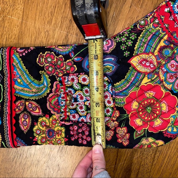 Vera Bradley Christmas stocking in symphony hue - Picture 9 of 9